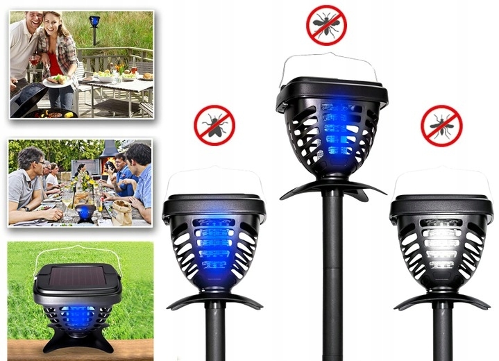Lampa proti komárom, muchám, osám Martom 0,4 kg 0 ml